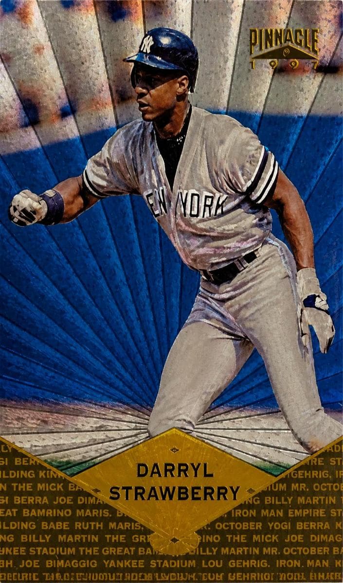 Darryl Strawberry 1997 unknown Pinnacle