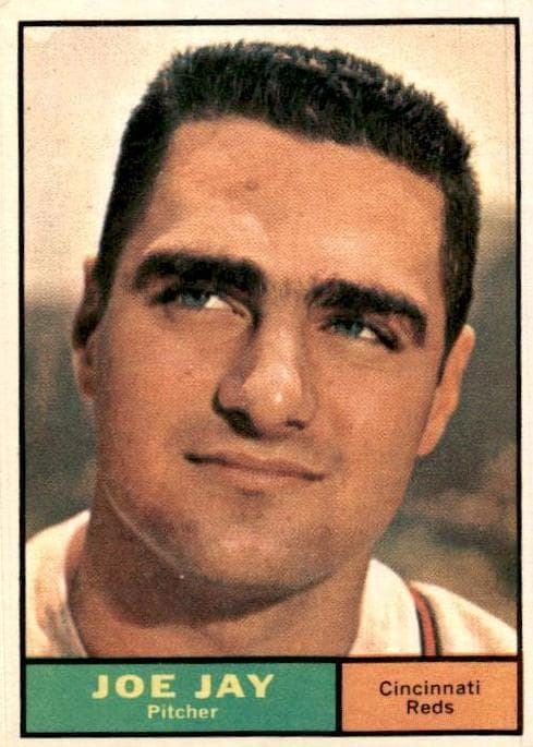 Joe Jay 1961 topps Topps