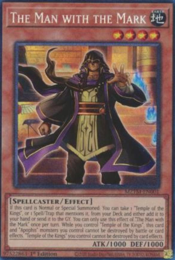 The Man with the Mark 2025 Yu-Gi-Oh!
