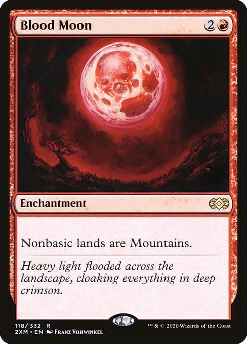 Blood Moon 2003 Magic: The Gathering 8th Edition