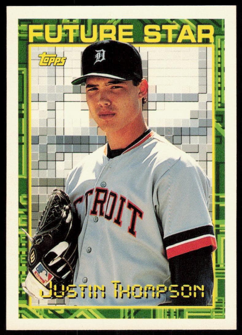 Justin Thompson 1994 topps Topps