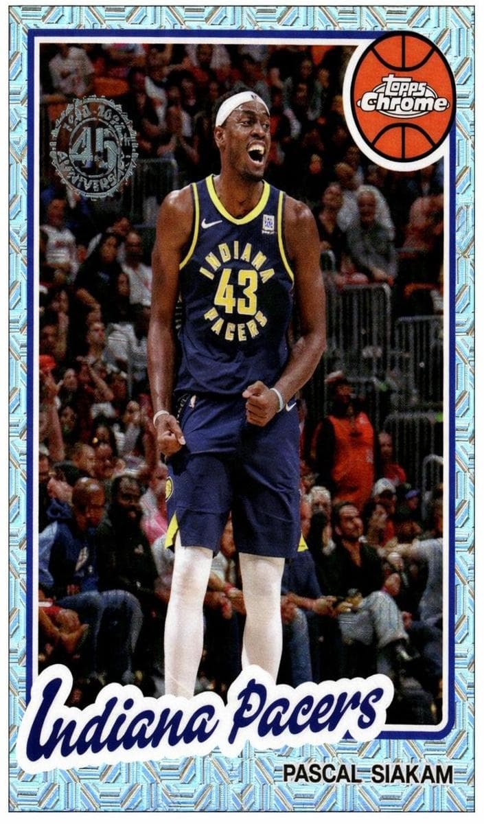 Pascal Siakam 2025 topps Topps