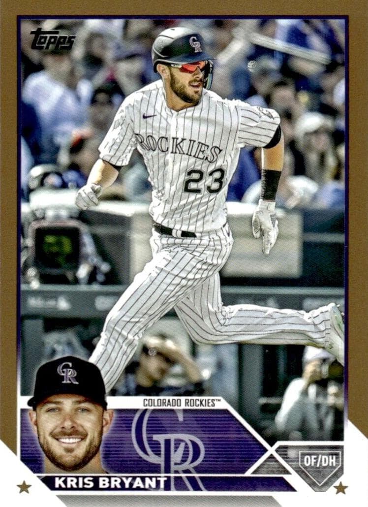 Kris Bryant 2023 topps Topps