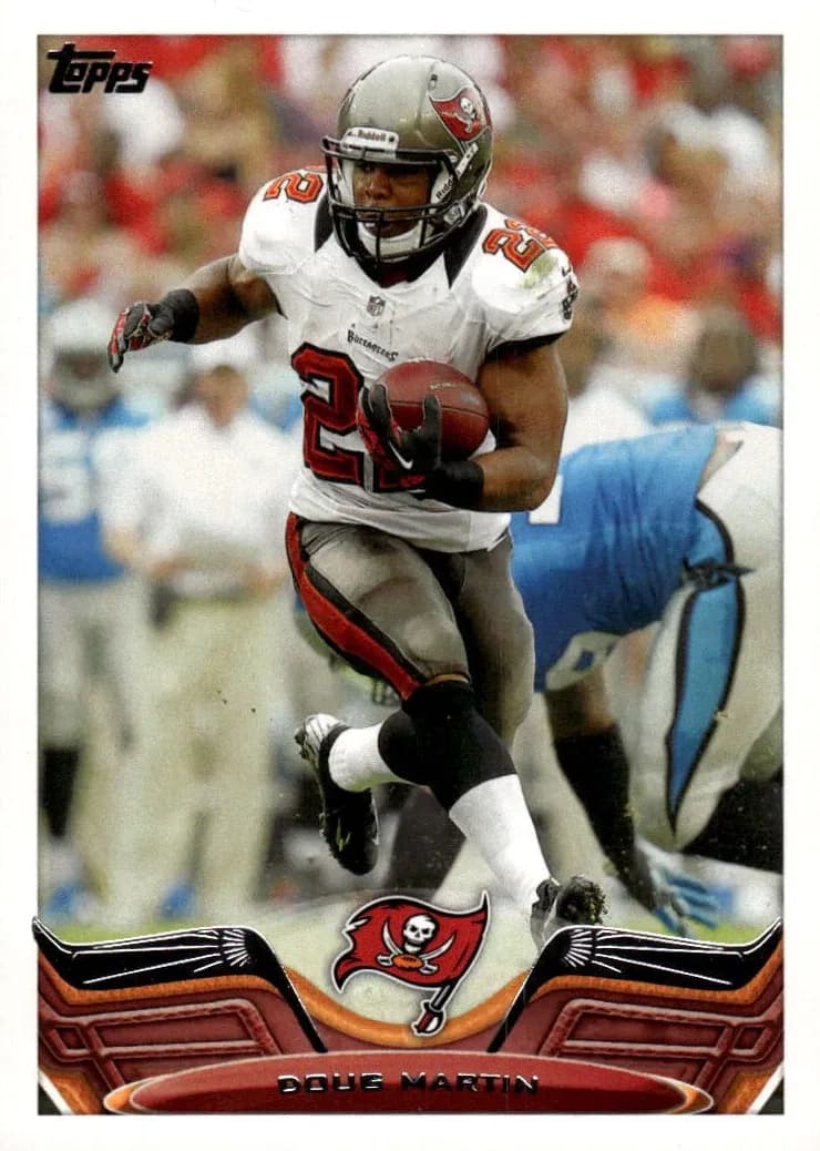 Doug Martin trading card