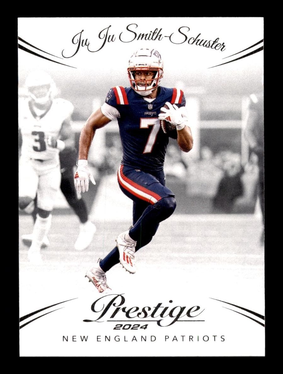 JuJu Smith-Schuster trading card
