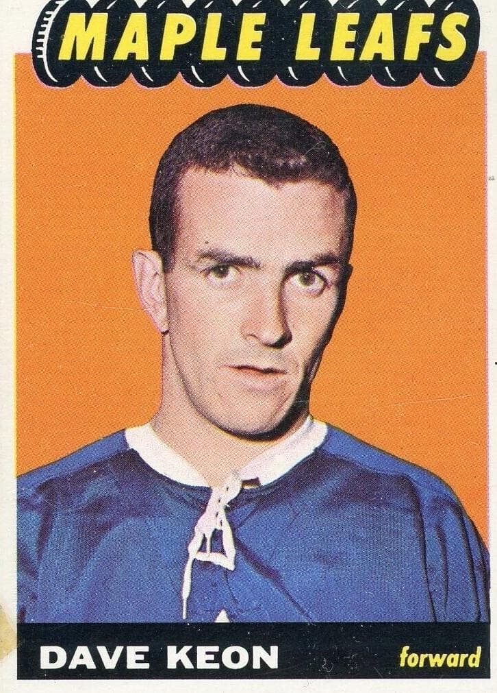 Dave Keon 1965 topps Topps
