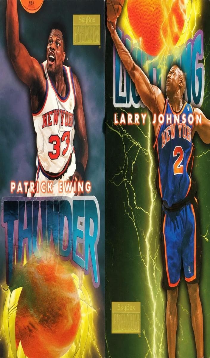 Patrick Ewing #7