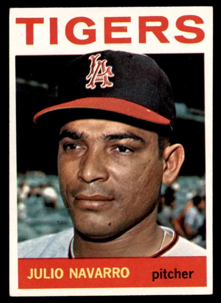 Julio Navarro 1964 topps Topps