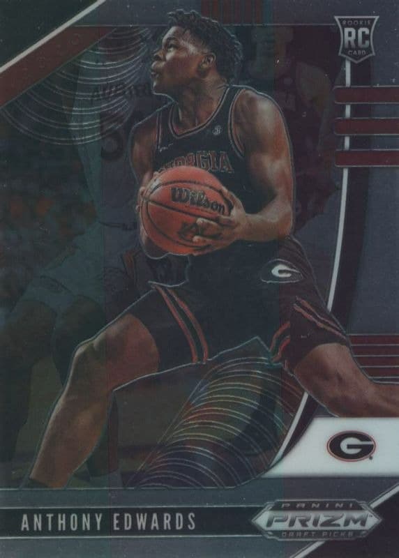 Anthony Edwards 2020 panini