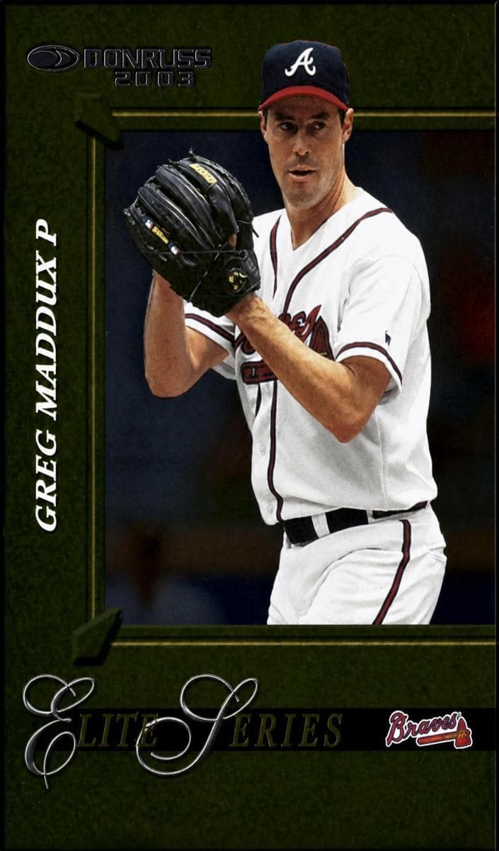 Greg Maddux 2003 panini