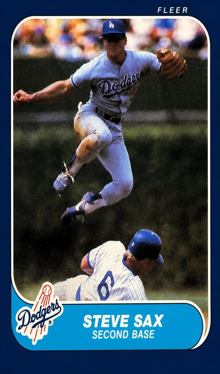 Steve Sax #143