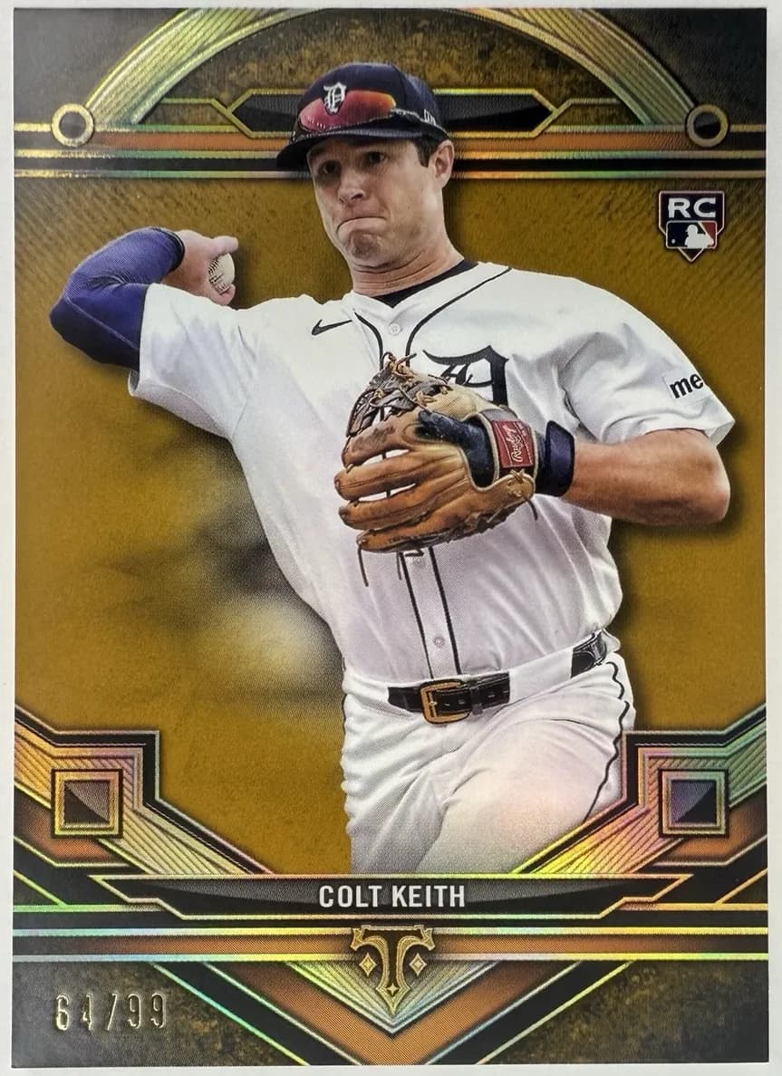Colt Keith 2024 topps