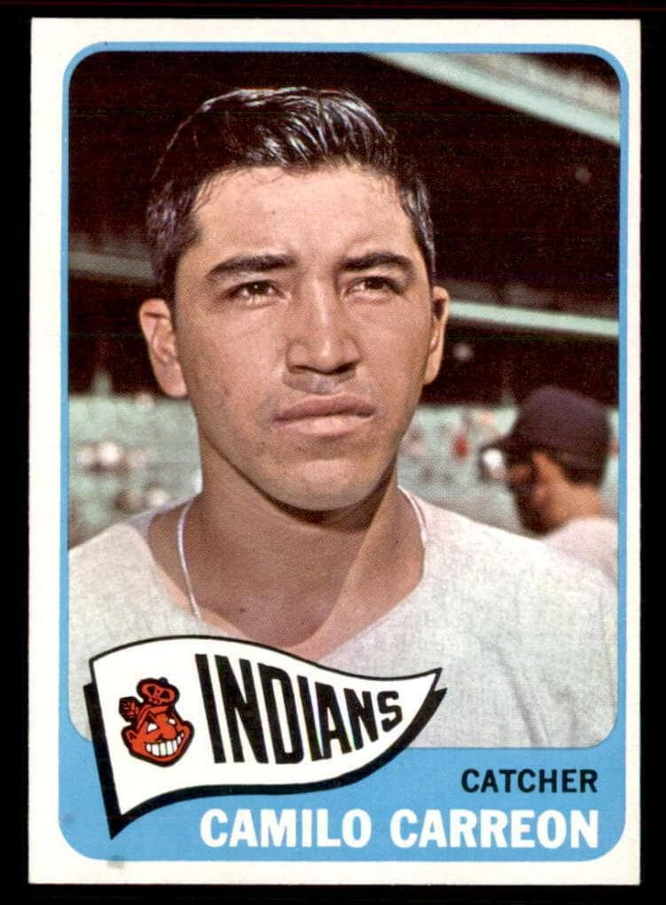 Camilo Carreon 1965 topps Topps