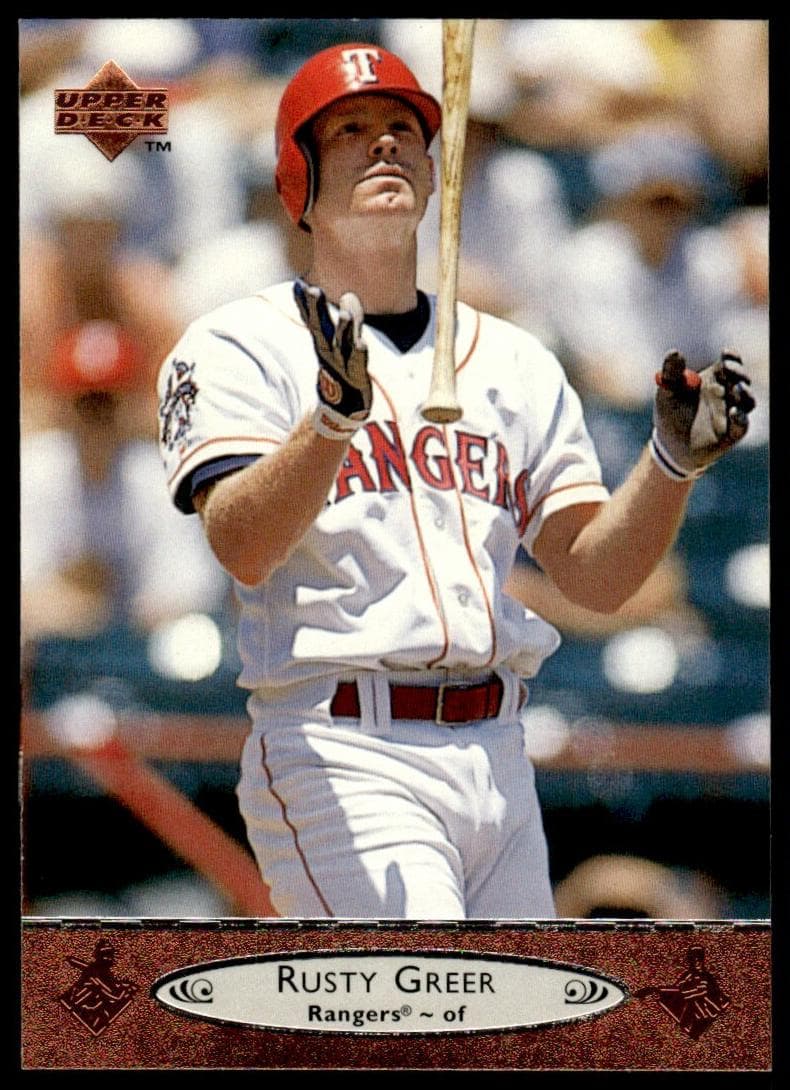 Rusty Greer 1996 upper-deck Upper Deck