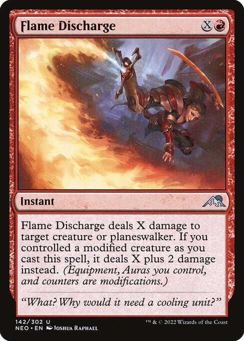 Flame Discharge #142