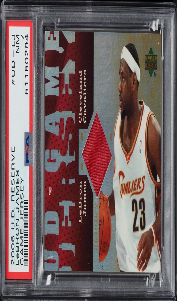 LeBron James 2006 upper-deck Upper Deck
