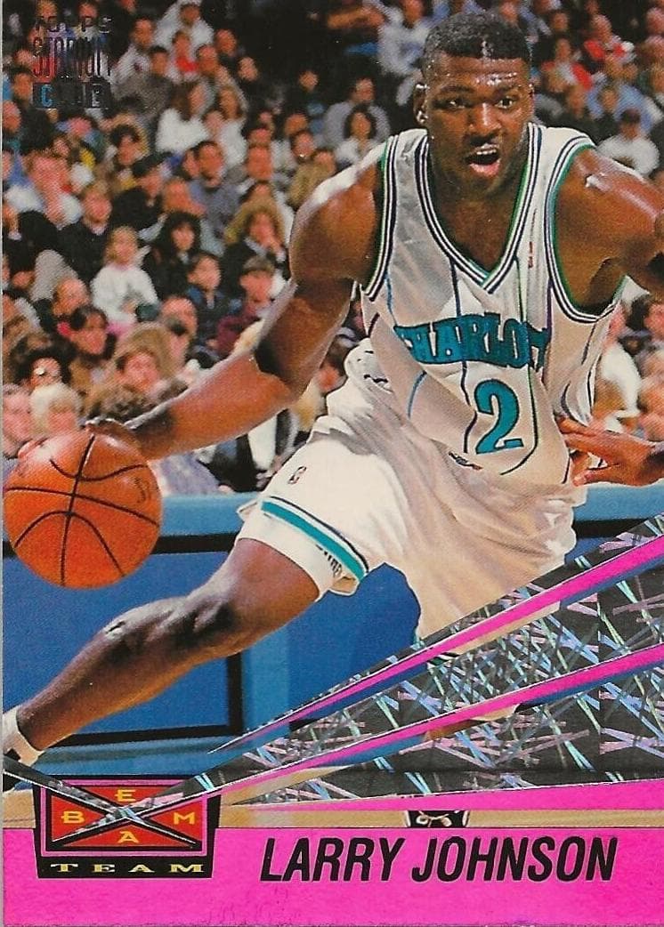 Larry Johnson 1993 unknown