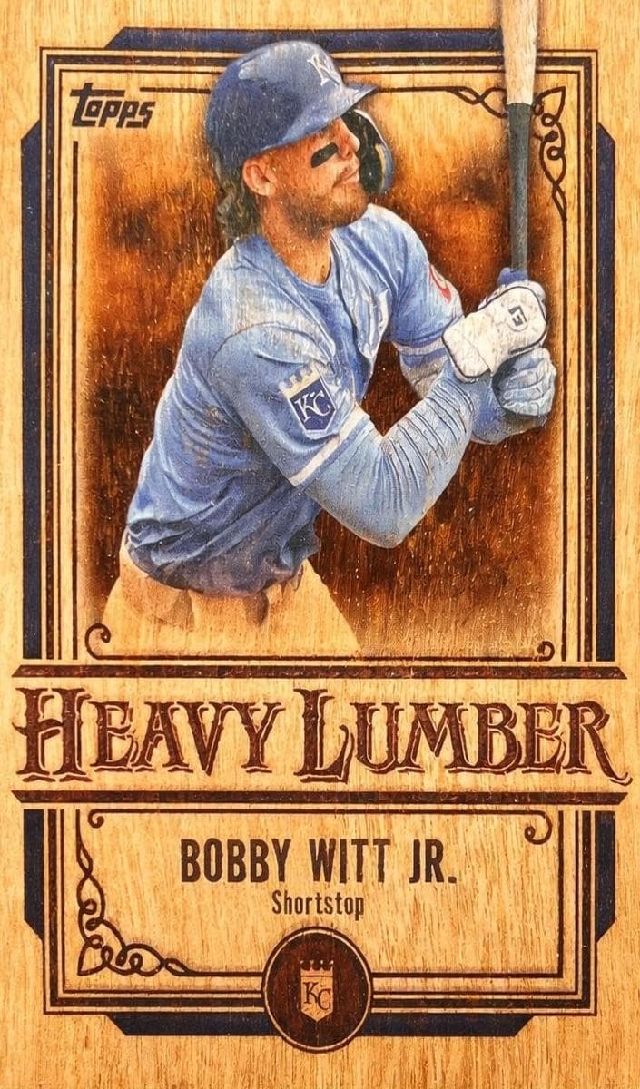 Bobby Witt Jr. 2025 topps
