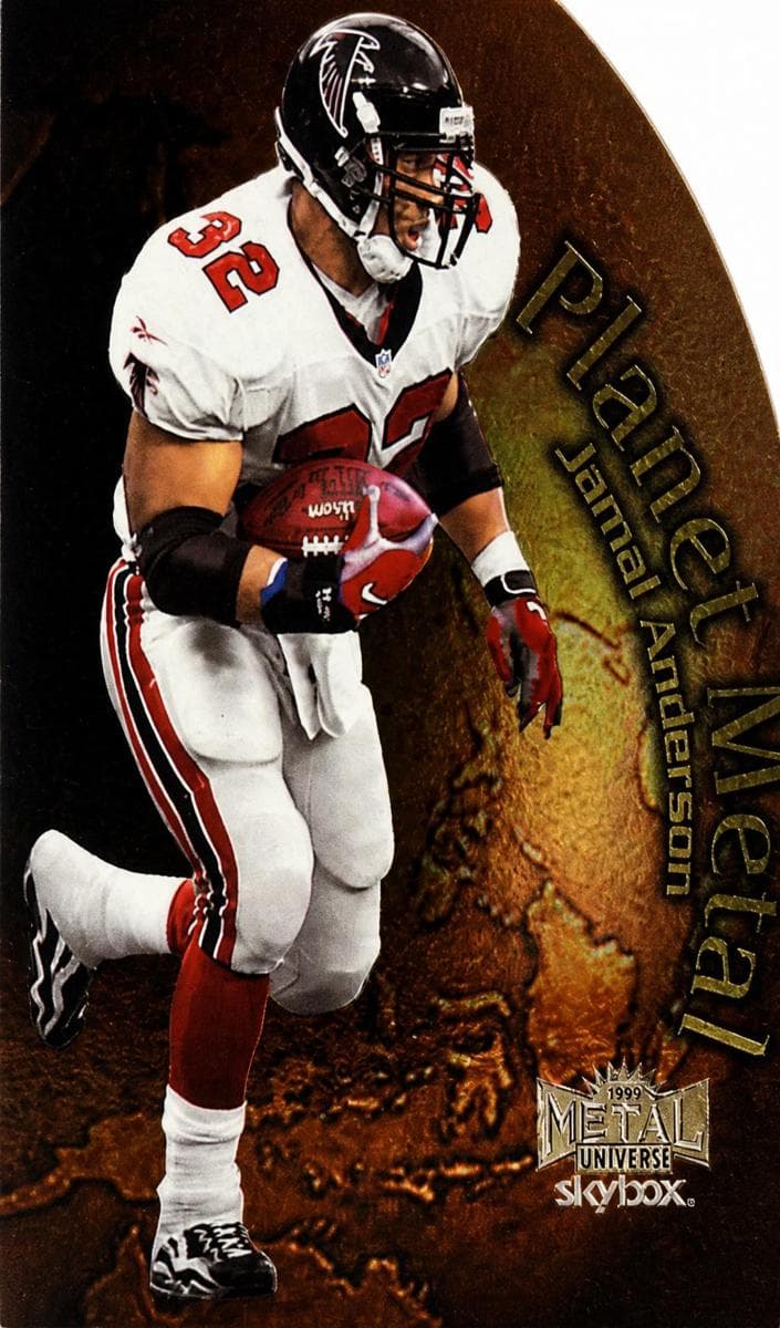 Jamal Anderson 1999 panini