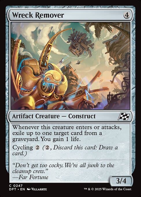 Wreck Remover 2025 Magic: The Gathering Aetherdrift
