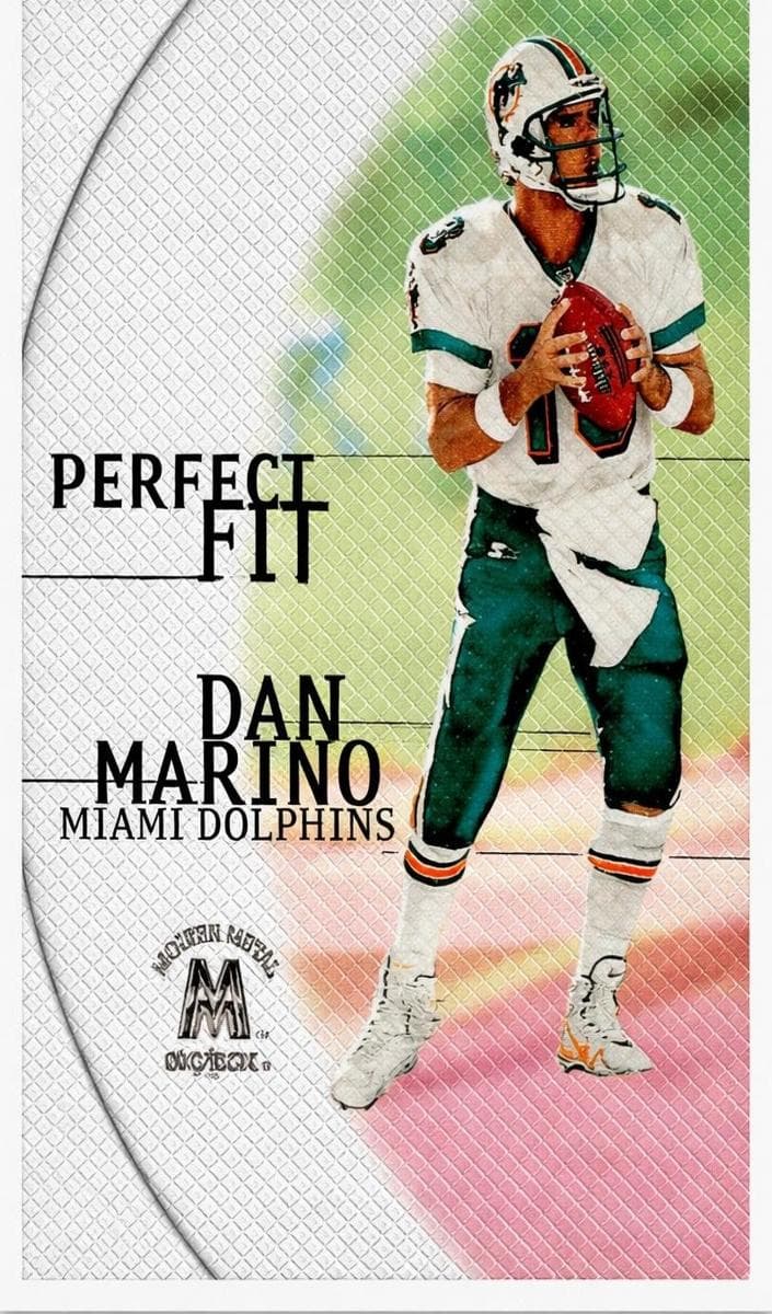 Dan Marino 1999 skybox