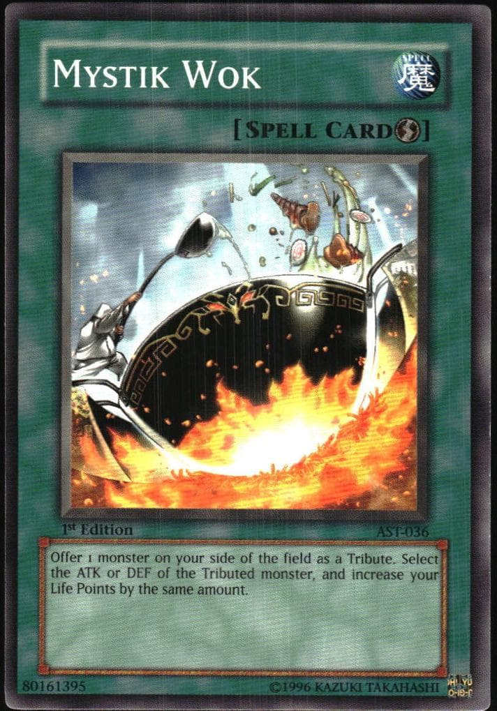 Mystik Wok 2004 Yu-Gi-Oh! Ancient Sanctuary
