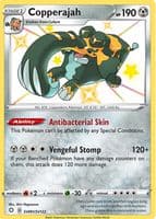 Copperajah trading card