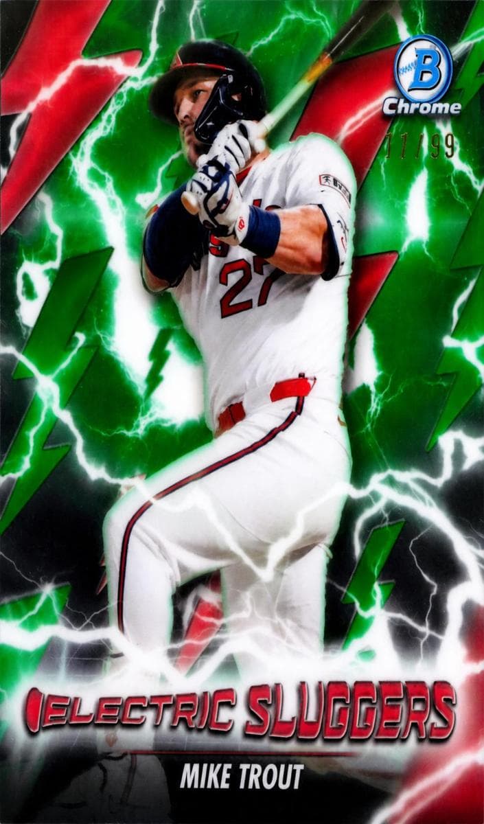 Mike Trout #ES-25