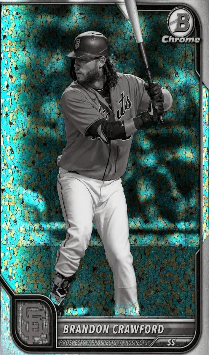 Brandon Crawford 2022 bowman