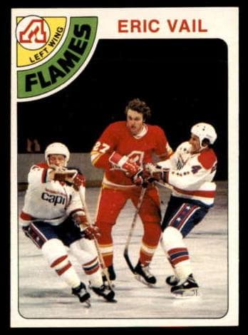 Eric Vail 1978 topps O-Pee-Chee