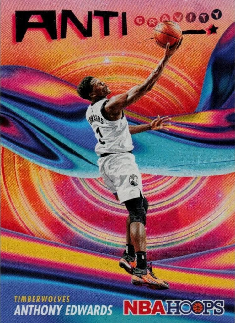 Anthony Edwards 2023 panini Hoops