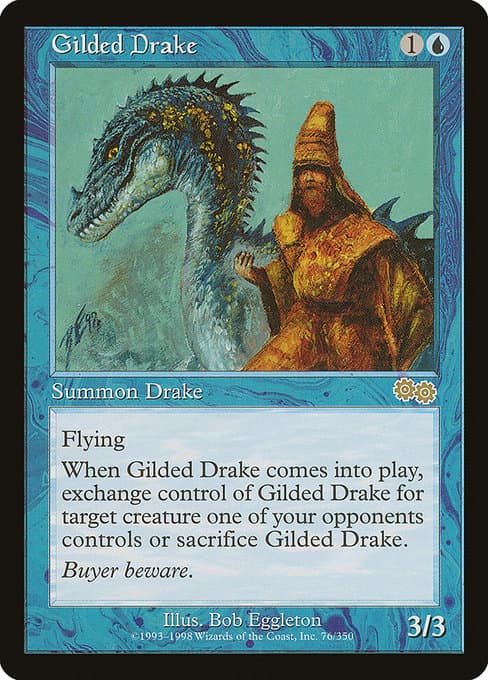 Gilded Drake #76