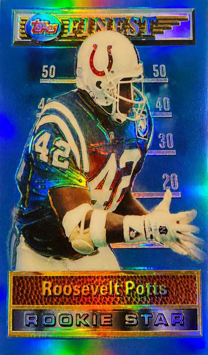 Roosevelt Potts #220