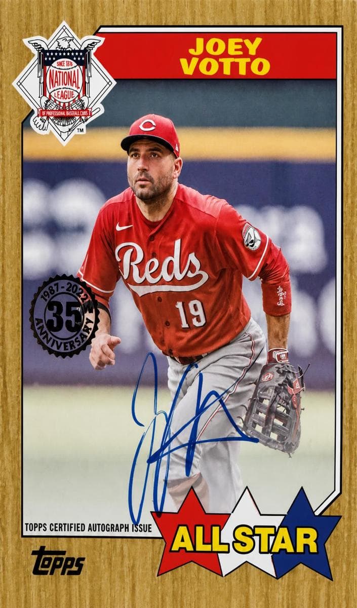 Joey Votto #87BA-JV