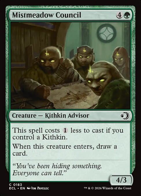 Mistmeadow Council #183