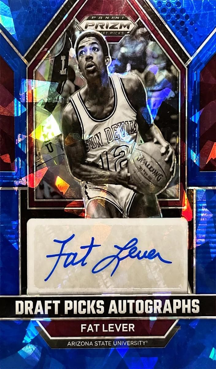 Fat Lever trading card