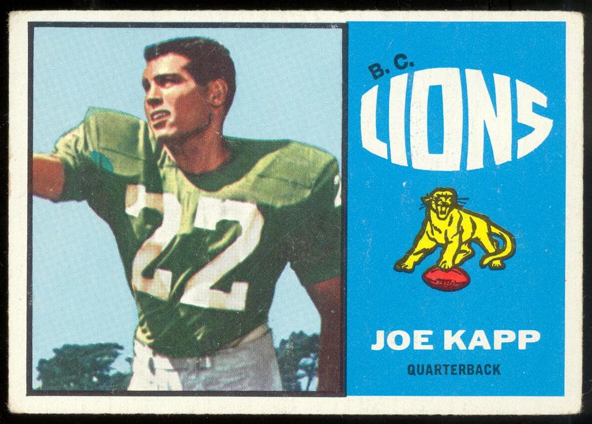 Joe Kapp #3