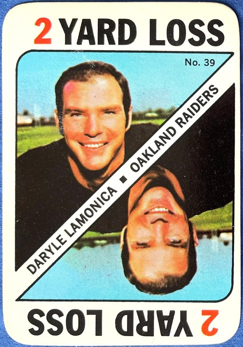 Daryle Lamonica 1971 topps