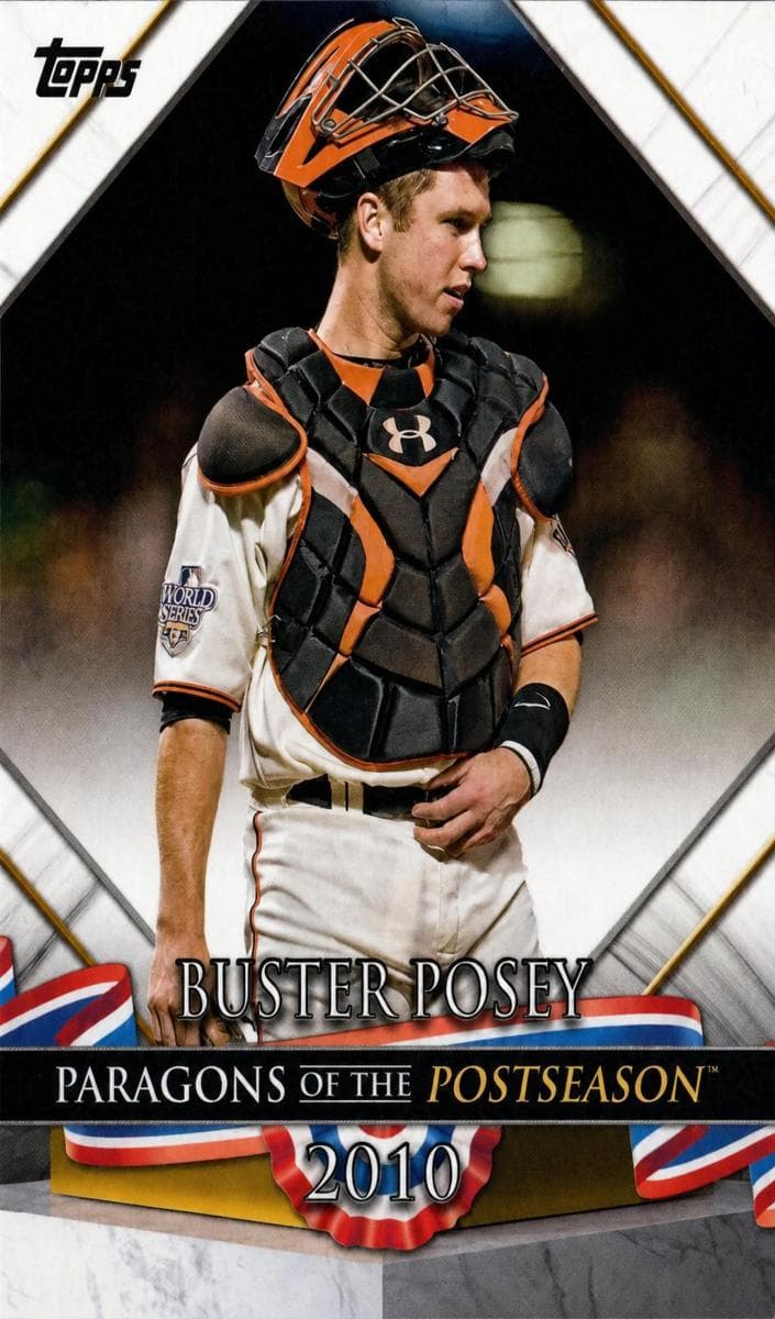 Buster Posey 2022 topps Topps Update