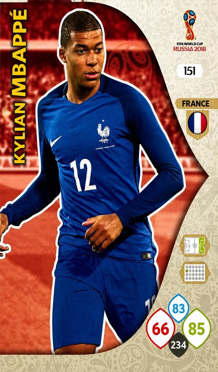 Kylian Mbappe #151