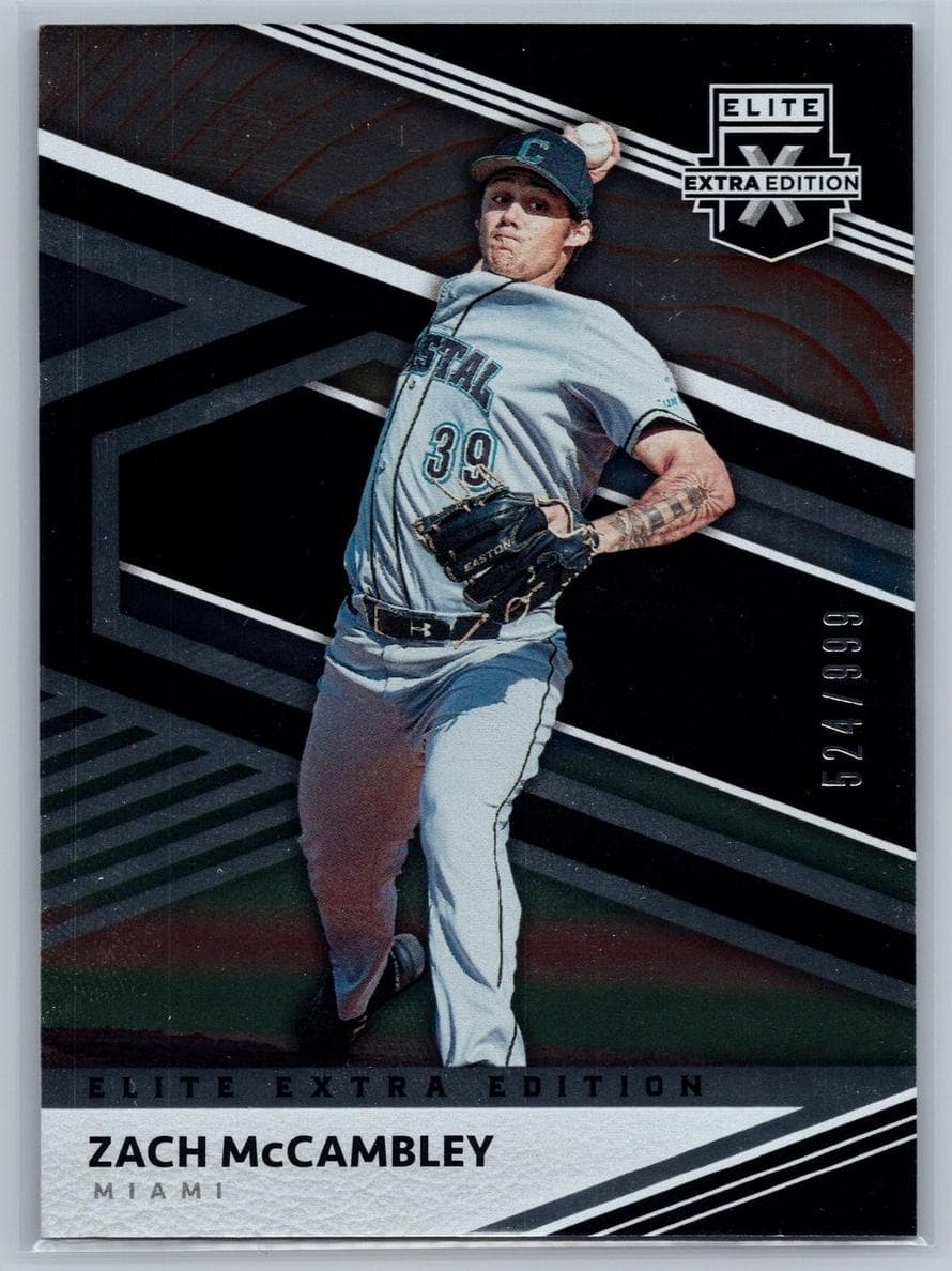 Zach McCambley 2020 panini