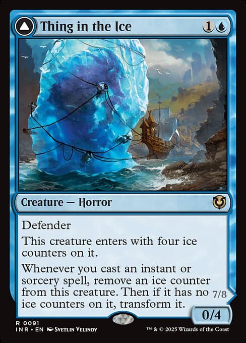 Thing in the Ice // Awoken Horror #91