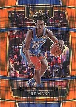 Tre Mann 2021 panini Panini Select