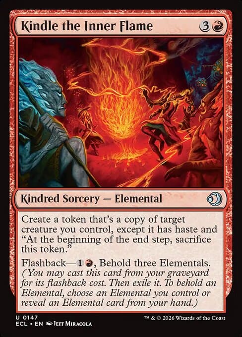 Kindle the Inner Flame 2026 Magic: The Gathering