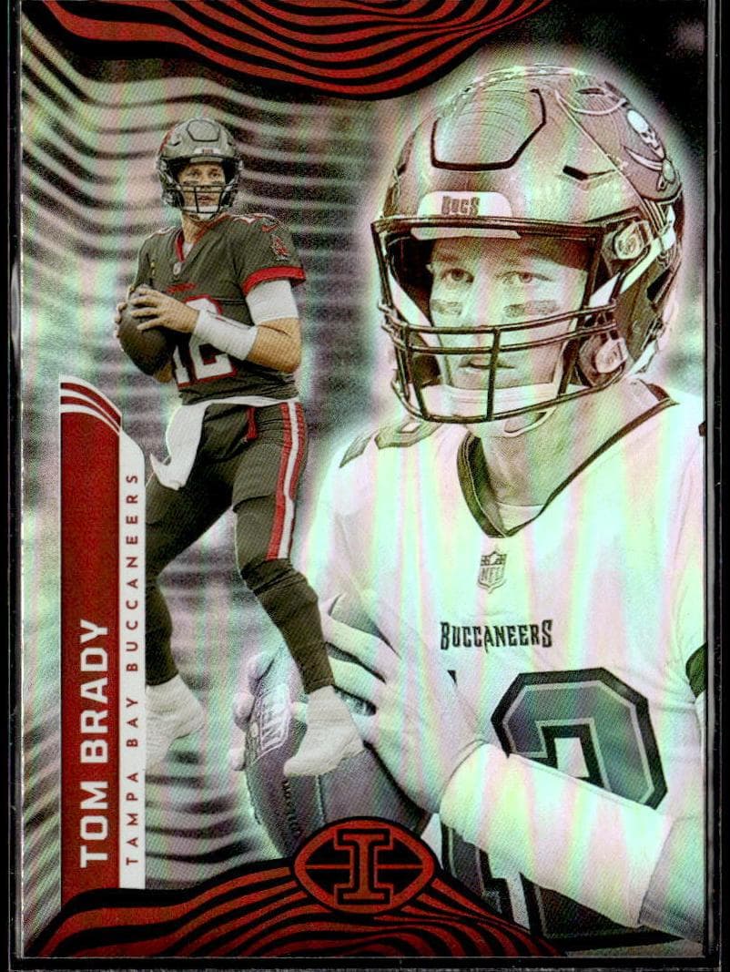 Tom Brady 2022 panini Panini Illusions