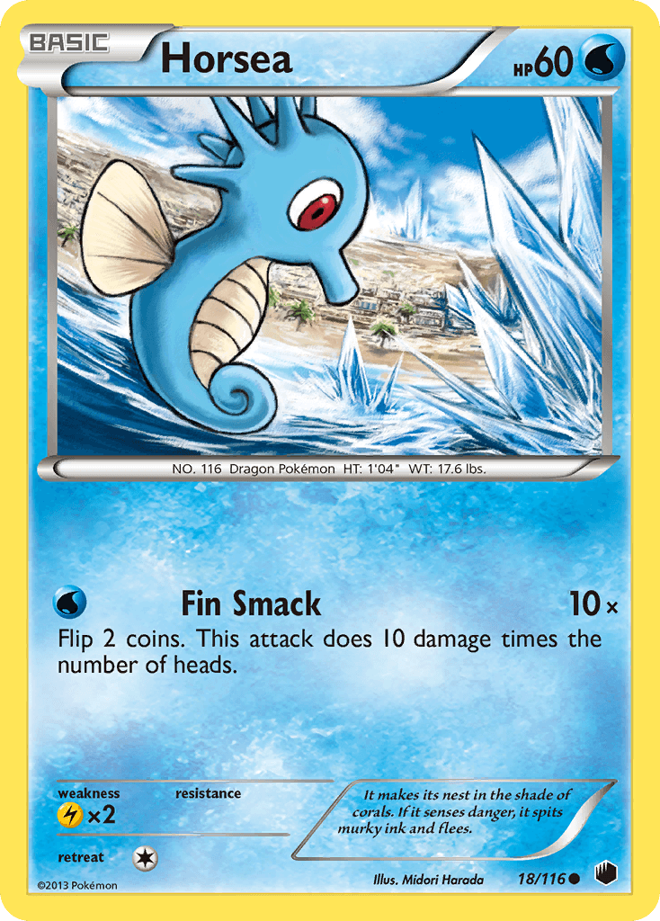 Horsea 2013 Pokemon