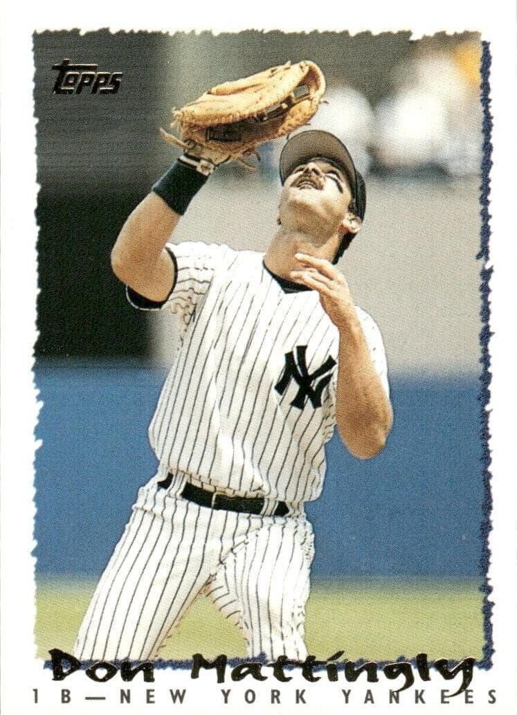 Don Mattingly 1995 topps Topps