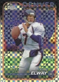 Rod Smith 2024 topps Topps Chrome