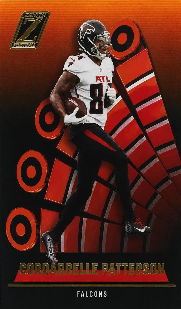 Cordarrelle Patterson trading card
