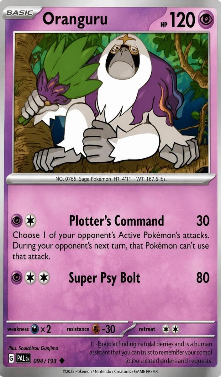 Oranguru #94